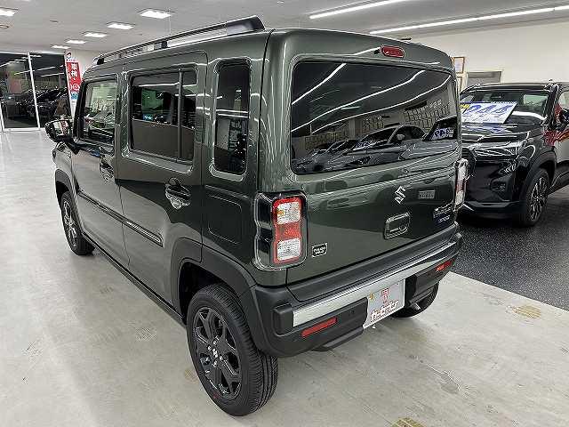 ハスラー タフワイルド　走行５キロ　車検令和９年１１月　屋内保管　純正９インチ全方位モニタ付きナビＴＶ　フロアマット　シートヒーター　キーフリ　Ｐスタート　クリアランスソナー　ＬＥＤヘッドライト　フォグ　衝突被害軽減ブレーキ（24枚目）
