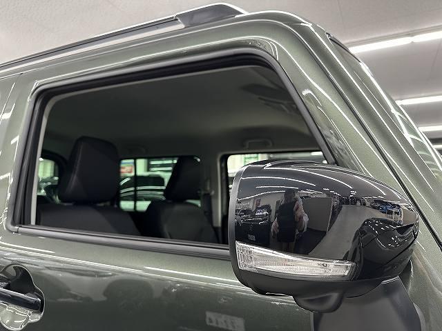 ハスラー タフワイルド　走行５キロ　車検令和９年１１月　屋内保管　純正９インチ全方位モニタ付きナビＴＶ　フロアマット　シートヒーター　キーフリ　Ｐスタート　クリアランスソナー　ＬＥＤヘッドライト　フォグ　衝突被害軽減ブレーキ（26枚目）