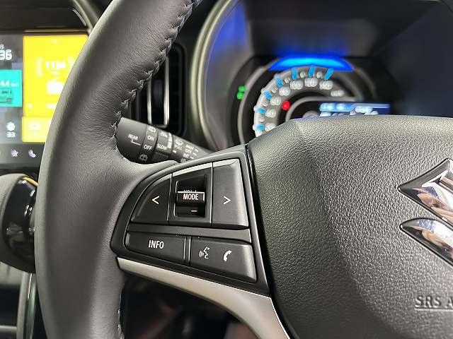 ハスラー タフワイルド　走行５キロ　車検令和９年１１月　屋内保管　純正９インチ全方位モニタ付きナビＴＶ　フロアマット　シートヒーター　キーフリ　Ｐスタート　クリアランスソナー　ＬＥＤヘッドライト　フォグ　衝突被害軽減ブレーキ（33枚目）