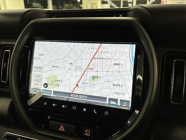 ハスラー タフワイルド　走行５キロ　車検令和９年１１月　屋内保管　純正９インチ全方位モニタ付きナビＴＶ　フロアマット　シートヒーター　キーフリ　Ｐスタート　クリアランスソナー　ＬＥＤヘッドライト　フォグ　衝突被害軽減ブレーキ（37枚目）