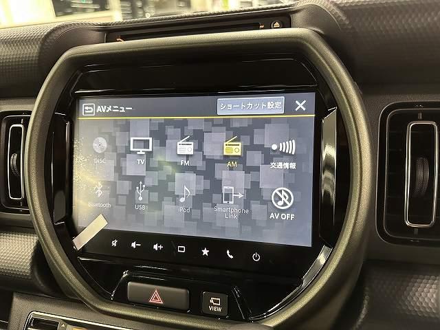 ハスラー タフワイルド　走行５キロ　車検令和９年１１月　屋内保管　純正９インチ全方位モニタ付きナビＴＶ　フロアマット　シートヒーター　キーフリ　Ｐスタート　クリアランスソナー　ＬＥＤヘッドライト　フォグ　衝突被害軽減ブレーキ（38枚目）