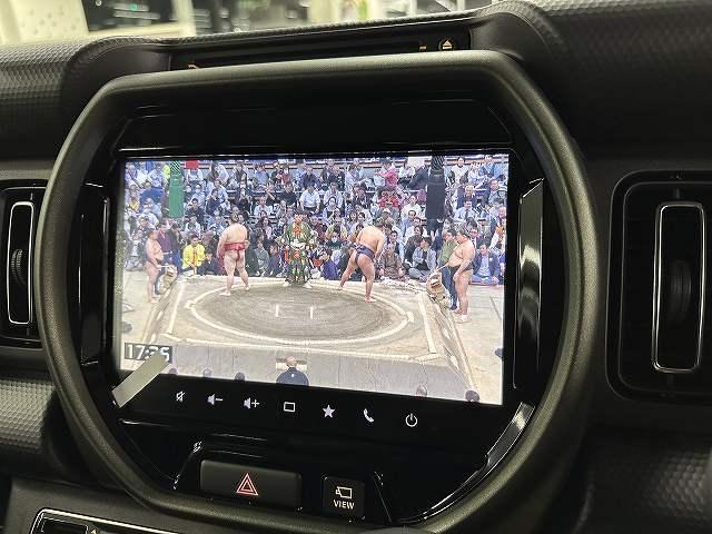 ハスラー タフワイルド　走行５キロ　車検令和９年１１月　屋内保管　純正９インチ全方位モニタ付きナビＴＶ　フロアマット　シートヒーター　キーフリ　Ｐスタート　クリアランスソナー　ＬＥＤヘッドライト　フォグ　衝突被害軽減ブレーキ（39枚目）
