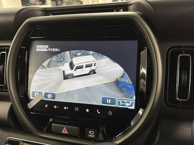 ハスラー タフワイルド　走行５キロ　車検令和９年１１月　屋内保管　純正９インチ全方位モニタ付きナビＴＶ　フロアマット　シートヒーター　キーフリ　Ｐスタート　クリアランスソナー　ＬＥＤヘッドライト　フォグ　衝突被害軽減ブレーキ（40枚目）