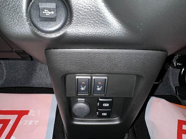 ハスラー タフワイルド　走行５キロ　車検令和９年１１月　屋内保管　純正９インチ全方位モニタ付きナビＴＶ　フロアマット　シートヒーター　キーフリ　Ｐスタート　クリアランスソナー　ＬＥＤヘッドライト　フォグ　衝突被害軽減ブレーキ（42枚目）