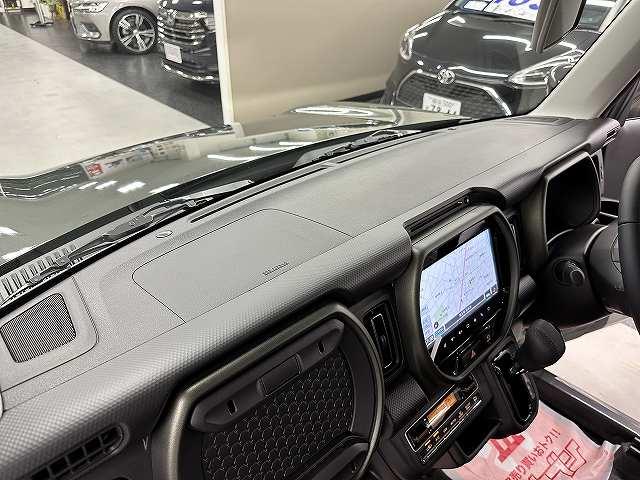 ハスラー タフワイルド　走行５キロ　車検令和９年１１月　屋内保管　純正９インチ全方位モニタ付きナビＴＶ　フロアマット　シートヒーター　キーフリ　Ｐスタート　クリアランスソナー　ＬＥＤヘッドライト　フォグ　衝突被害軽減ブレーキ（45枚目）