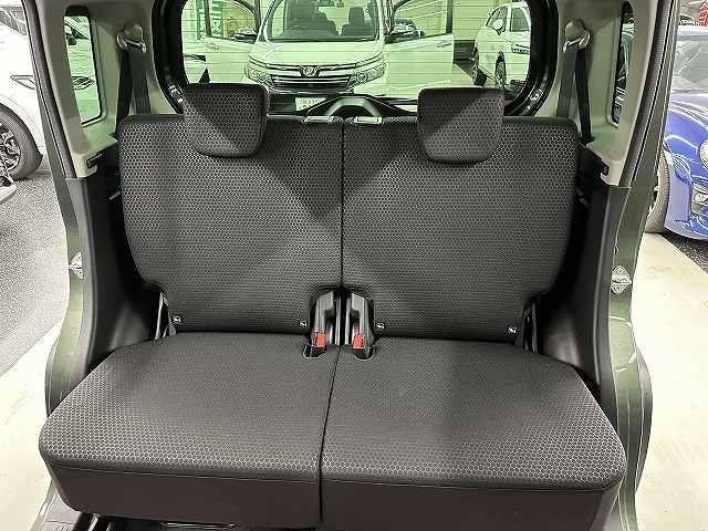 ハスラー タフワイルド　走行５キロ　車検令和９年１１月　屋内保管　純正９インチ全方位モニタ付きナビＴＶ　フロアマット　シートヒーター　キーフリ　Ｐスタート　クリアランスソナー　ＬＥＤヘッドライト　フォグ　衝突被害軽減ブレーキ（49枚目）