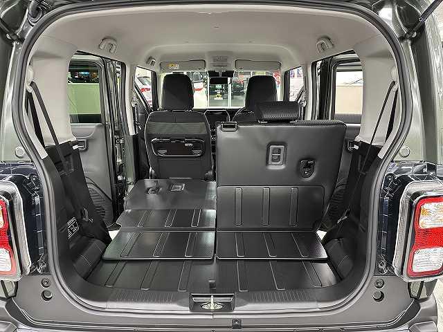 ハスラー タフワイルド　走行５キロ　車検令和９年１１月　屋内保管　純正９インチ全方位モニタ付きナビＴＶ　フロアマット　シートヒーター　キーフリ　Ｐスタート　クリアランスソナー　ＬＥＤヘッドライト　フォグ　衝突被害軽減ブレーキ（50枚目）