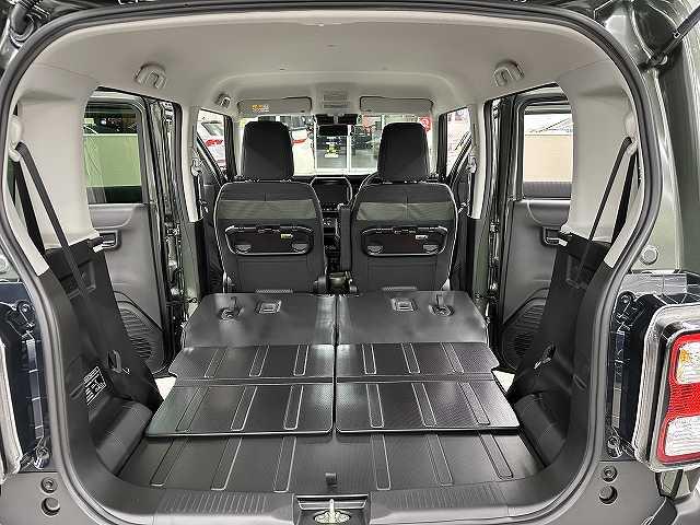 ハスラー タフワイルド　走行５キロ　車検令和９年１１月　屋内保管　純正９インチ全方位モニタ付きナビＴＶ　フロアマット　シートヒーター　キーフリ　Ｐスタート　クリアランスソナー　ＬＥＤヘッドライト　フォグ　衝突被害軽減ブレーキ（52枚目）