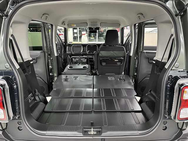 ハスラー タフワイルド　走行５キロ　車検令和９年１１月　屋内保管　純正９インチ全方位モニタ付きナビＴＶ　フロアマット　シートヒーター　キーフリ　Ｐスタート　クリアランスソナー　ＬＥＤヘッドライト　フォグ　衝突被害軽減ブレーキ（53枚目）