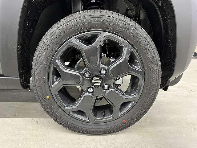 ハスラー タフワイルド　走行５キロ　車検令和９年１１月　屋内保管　純正９インチ全方位モニタ付きナビＴＶ　フロアマット　シートヒーター　キーフリ　Ｐスタート　クリアランスソナー　ＬＥＤヘッドライト　フォグ　衝突被害軽減ブレーキ（58枚目）