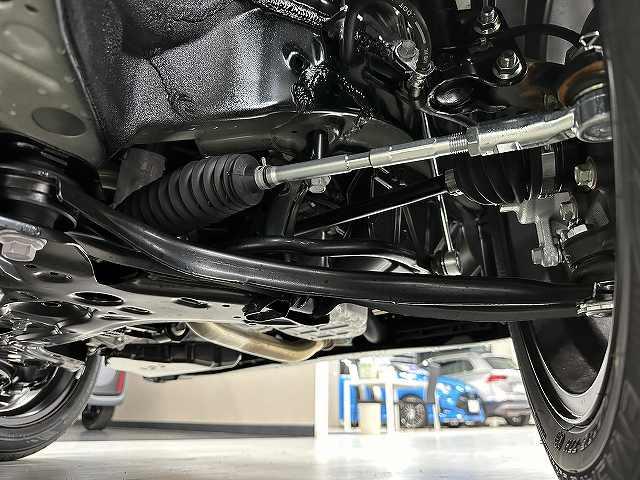 ハスラー タフワイルド　走行５キロ　車検令和９年１１月　屋内保管　純正９インチ全方位モニタ付きナビＴＶ　フロアマット　シートヒーター　キーフリ　Ｐスタート　クリアランスソナー　ＬＥＤヘッドライト　フォグ　衝突被害軽減ブレーキ（59枚目）