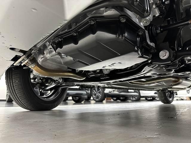 ハスラー タフワイルド　走行５キロ　車検令和９年１１月　屋内保管　純正９インチ全方位モニタ付きナビＴＶ　フロアマット　シートヒーター　キーフリ　Ｐスタート　クリアランスソナー　ＬＥＤヘッドライト　フォグ　衝突被害軽減ブレーキ（60枚目）