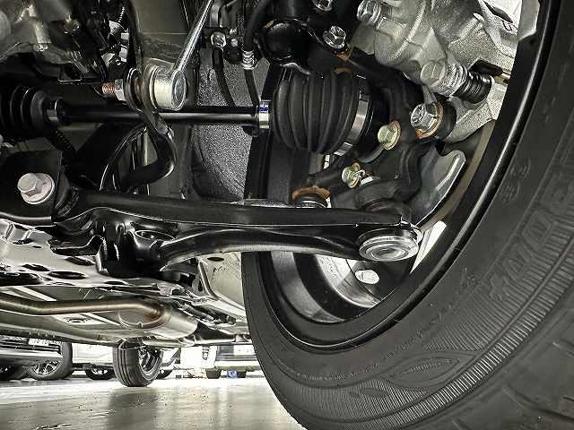 ハスラー タフワイルド　走行５キロ　車検令和９年１１月　屋内保管　純正９インチ全方位モニタ付きナビＴＶ　フロアマット　シートヒーター　キーフリ　Ｐスタート　クリアランスソナー　ＬＥＤヘッドライト　フォグ　衝突被害軽減ブレーキ（62枚目）