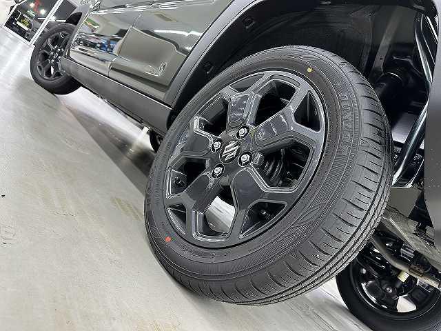 ハスラー タフワイルド　走行５キロ　車検令和９年１１月　屋内保管　純正９インチ全方位モニタ付きナビＴＶ　フロアマット　シートヒーター　キーフリ　Ｐスタート　クリアランスソナー　ＬＥＤヘッドライト　フォグ　衝突被害軽減ブレーキ（63枚目）