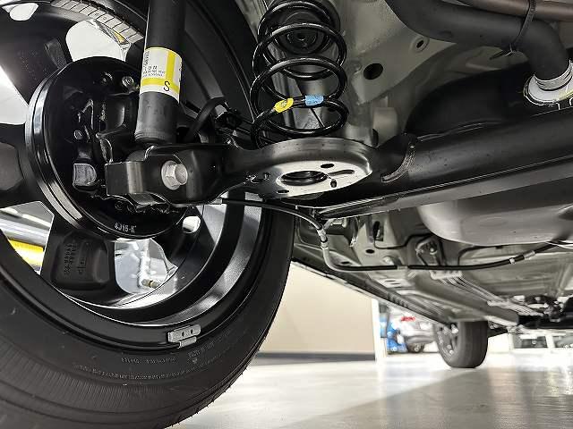 ハスラー タフワイルド　走行５キロ　車検令和９年１１月　屋内保管　純正９インチ全方位モニタ付きナビＴＶ　フロアマット　シートヒーター　キーフリ　Ｐスタート　クリアランスソナー　ＬＥＤヘッドライト　フォグ　衝突被害軽減ブレーキ（64枚目）