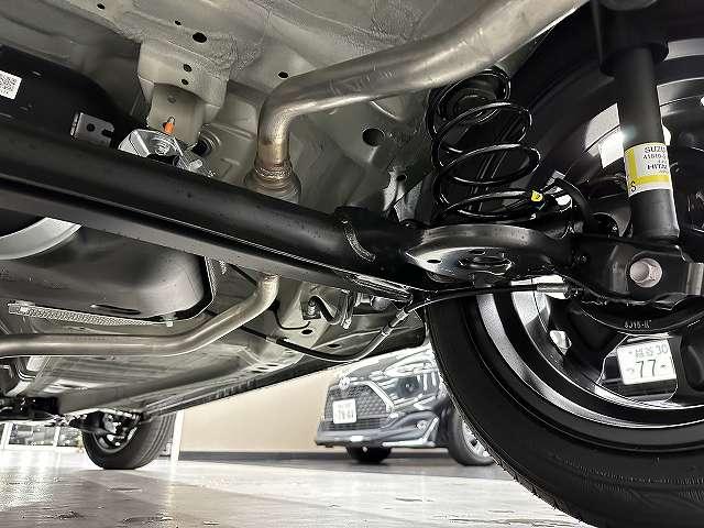 ハスラー タフワイルド　走行５キロ　車検令和９年１１月　屋内保管　純正９インチ全方位モニタ付きナビＴＶ　フロアマット　シートヒーター　キーフリ　Ｐスタート　クリアランスソナー　ＬＥＤヘッドライト　フォグ　衝突被害軽減ブレーキ（66枚目）