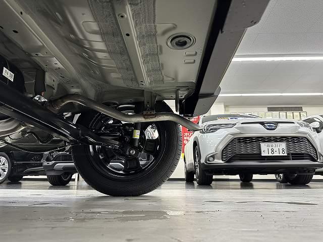 ハスラー タフワイルド　走行５キロ　車検令和９年１１月　屋内保管　純正９インチ全方位モニタ付きナビＴＶ　フロアマット　シートヒーター　キーフリ　Ｐスタート　クリアランスソナー　ＬＥＤヘッドライト　フォグ　衝突被害軽減ブレーキ（67枚目）