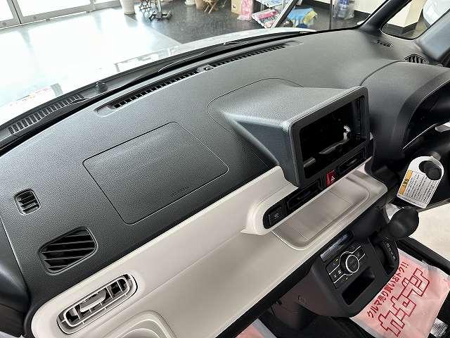ムーヴキャンバス ストライプスＸ　届出済み未使用車　屋内保管　純正ナビ装着用ＵＰグレードＰＫＧ　両側パワースライドドア　オートライト　Ｐスタート　キーフリ　走行６キロ　車検令和１０年５月　純正フロアマット＆ドアバイザー＆ＵＳＢチャージ（40枚目）