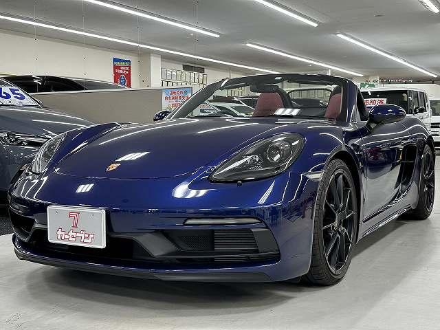 ７１８ボクスター ７１８ボクスターＧＴＳ　４．０　ユーザー買取　ディーラー車　禁煙　１オナ車　純正ナビ　バックカメラ　ＥＴＣ２．０　ボルドーレッドレザーシート＆エンボス加工ヘッドレスト＆シートヒータ　電動可倒式ドアミラ　キセノンヘッドライトＰＤＬＳ付（23枚目）