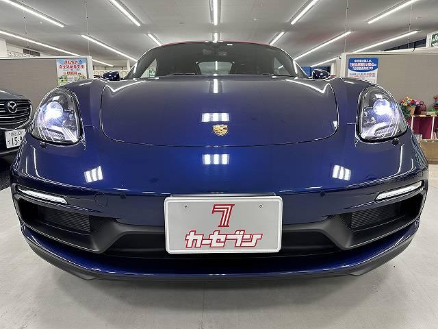 ７１８ボクスター ７１８ボクスターＧＴＳ　４．０　ユーザー買取　ディーラー車　禁煙　１オナ車　純正ナビ　バックカメラ　ＥＴＣ２．０　ボルドーレッドレザーシート＆エンボス加工ヘッドレスト＆シートヒータ　電動可倒式ドアミラ　キセノンヘッドライトＰＤＬＳ付（37枚目）