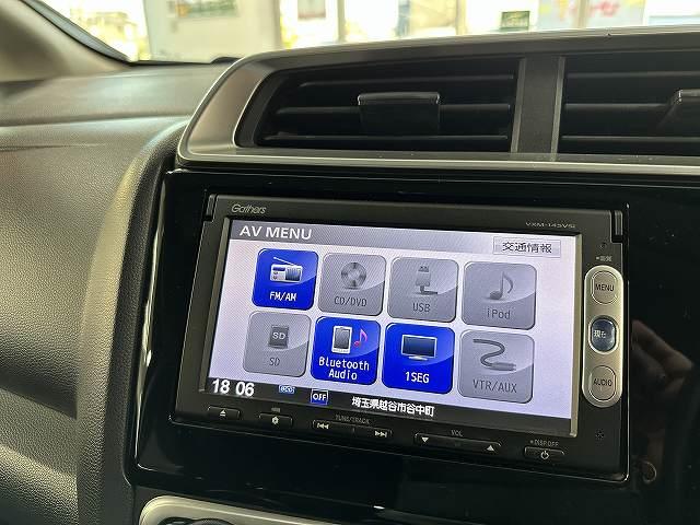 フィット １３Ｇ・Ｆパッケージ　元リース車両　ユーザー買取　純正ナビＴＶ　ブルートゥースオーディオ　ＥＴＣ　ドライブレコーダー　電動格納ミラー　アイドリングストップ　キーフリー　プッシュスタート（19枚目）