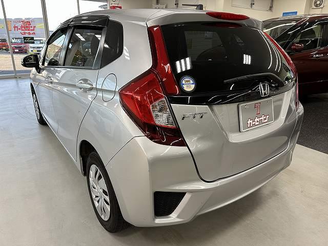 フィット １３Ｇ・Ｆパッケージ　元リース車両　ユーザー買取　純正ナビＴＶ　ブルートゥースオーディオ　ＥＴＣ　ドライブレコーダー　電動格納ミラー　アイドリングストップ　キーフリー　プッシュスタート（24枚目）