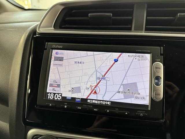フィット １３Ｇ・Ｆパッケージ　元リース車両　ユーザー買取　純正ナビＴＶ　ブルートゥースオーディオ　ＥＴＣ　ドライブレコーダー　電動格納ミラー　アイドリングストップ　キーフリー　プッシュスタート（34枚目）