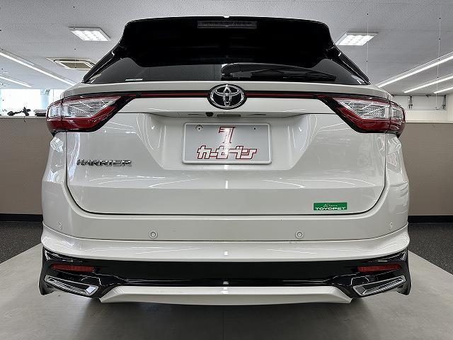 ハリアー プログレス　ユーザー買取　禁煙　１オーナー車　ＪＢＬ純正ナビＴＶ　ＰＶモニター　ＴＲＤフロント＆リアアンダーエアロ　ＥＴＣ　ＬＥＤヘッドライト＆フォグ　前後ドライブレコーダー　リアパワーゲート　オートホールド（15枚目）