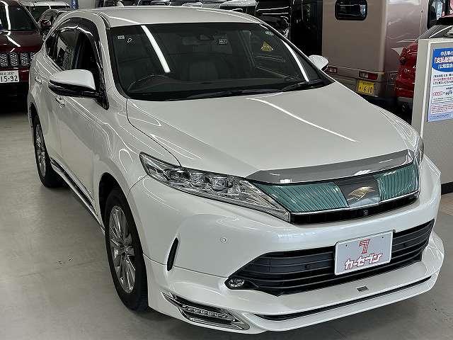 ハリアー プログレス　ユーザー買取　禁煙　１オーナー車　ＪＢＬ純正ナビＴＶ　ＰＶモニター　ＴＲＤフロント＆リアアンダーエアロ　ＥＴＣ　ＬＥＤヘッドライト＆フォグ　前後ドライブレコーダー　リアパワーゲート　オートホールド（22枚目）