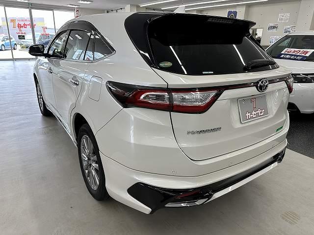 ハリアー プログレス　ユーザー買取　禁煙　１オーナー車　ＪＢＬ純正ナビＴＶ　ＰＶモニター　ＴＲＤフロント＆リアアンダーエアロ　ＥＴＣ　ＬＥＤヘッドライト＆フォグ　前後ドライブレコーダー　リアパワーゲート　オートホールド（24枚目）