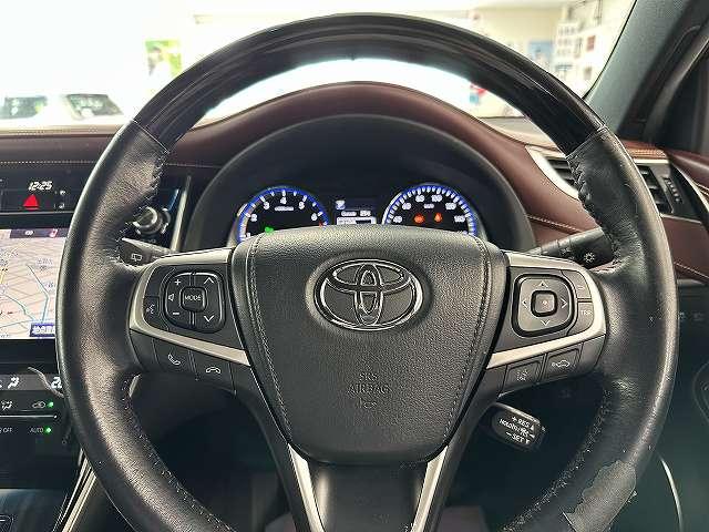 ハリアー プログレス　ユーザー買取　禁煙　１オーナー車　ＪＢＬ純正ナビＴＶ　ＰＶモニター　ＴＲＤフロント＆リアアンダーエアロ　ＥＴＣ　ＬＥＤヘッドライト＆フォグ　前後ドライブレコーダー　リアパワーゲート　オートホールド（33枚目）