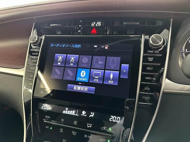 ハリアー プログレス　ユーザー買取　禁煙　１オーナー車　ＪＢＬ純正ナビＴＶ　ＰＶモニター　ＴＲＤフロント＆リアアンダーエアロ　ＥＴＣ　ＬＥＤヘッドライト＆フォグ　前後ドライブレコーダー　リアパワーゲート　オートホールド（39枚目）