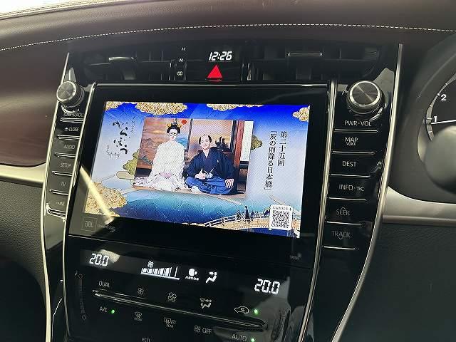 ハリアー プログレス　ユーザー買取　禁煙　１オーナー車　ＪＢＬ純正ナビＴＶ　ＰＶモニター　ＴＲＤフロント＆リアアンダーエアロ　ＥＴＣ　ＬＥＤヘッドライト＆フォグ　前後ドライブレコーダー　リアパワーゲート　オートホールド（40枚目）