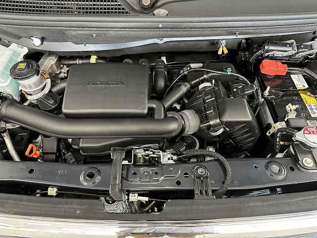 Ｎ－ＢＯＸカスタム Ｌ　ユーザー買取　禁煙　１オナ車　純正ナビＴＶ　ブルートゥースオーディオ　ＥＴＣ　前後ドライブレコーダー　左パワースライドドア　ＬＥＤヘッドライト　オートホールド　前席シートヒーター　衝突被害軽減ブレーキ（12枚目）