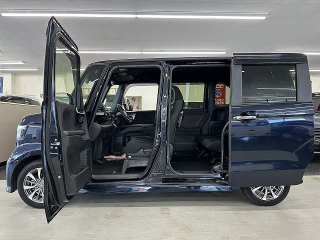 Ｎ－ＢＯＸカスタム Ｌ　ユーザー買取　禁煙　１オナ車　純正ナビＴＶ　ブルートゥースオーディオ　ＥＴＣ　前後ドライブレコーダー　左パワースライドドア　ＬＥＤヘッドライト　オートホールド　前席シートヒーター　衝突被害軽減ブレーキ（15枚目）