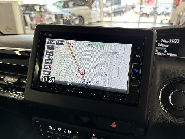 Ｎ－ＢＯＸカスタム Ｌ　ユーザー買取　禁煙　１オナ車　純正ナビＴＶ　ブルートゥースオーディオ　ＥＴＣ　前後ドライブレコーダー　左パワースライドドア　ＬＥＤヘッドライト　オートホールド　前席シートヒーター　衝突被害軽減ブレーキ（39枚目）