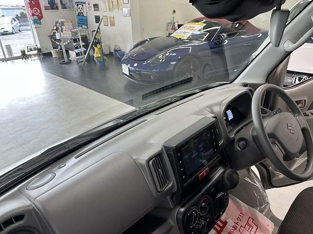 エブリイ ジョイン　届出済未使用車　バックアイカメラ付きディスプレイオーディオ　ラバーマット　屋内保管　走行７キロ　ＬＥＤヘッドライト　Ｐスタート　シートヒータ　デュアルカメラブレーキサポート　リアヒータ　分割リアシート（40枚目）