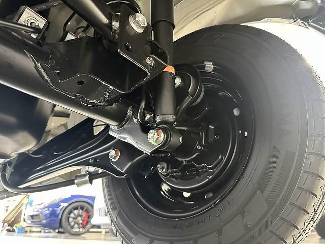 エブリイ ジョイン　届出済未使用車　バックアイカメラ付きディスプレイオーディオ　ラバーマット　屋内保管　走行７キロ　ＬＥＤヘッドライト　Ｐスタート　シートヒータ　デュアルカメラブレーキサポート　リアヒータ　分割リアシート（60枚目）