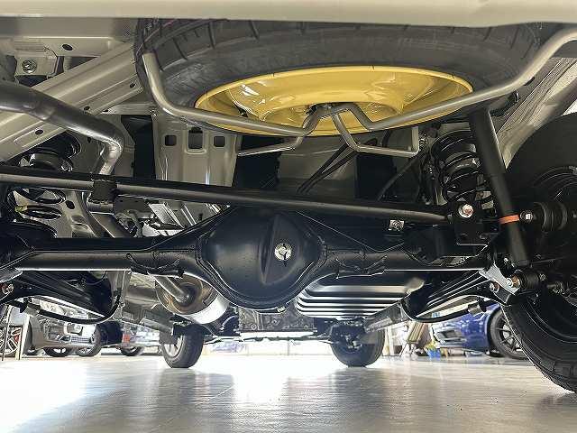 エブリイ ジョイン　届出済未使用車　バックアイカメラ付きディスプレイオーディオ　ラバーマット　屋内保管　走行７キロ　ＬＥＤヘッドライト　Ｐスタート　シートヒータ　デュアルカメラブレーキサポート　リアヒータ　分割リアシート（61枚目）
