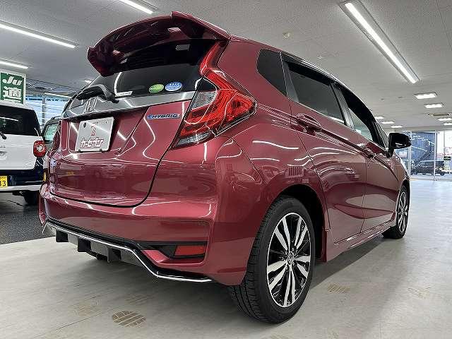 フィットハイブリッド Ｓ　ホンダセンシング　ユーザー買取　禁煙　１オナ車　純正ナビＴＶ　バックカメラ　ＢＴオーディオ　ＥＴＣ　ＬＥＤヘッドライト＆フォグランプ　Ｐスタート　純正１６インチＡＷ　パドルシフト　衝突被害軽減ブレーキ　走行７８３１キロ（23枚目）
