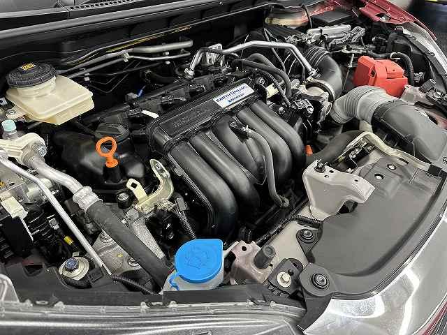 フィットハイブリッド Ｓ　ホンダセンシング　ユーザー買取　禁煙　１オナ車　純正ナビＴＶ　バックカメラ　ＢＴオーディオ　ＥＴＣ　ＬＥＤヘッドライト＆フォグランプ　Ｐスタート　純正１６インチＡＷ　パドルシフト　衝突被害軽減ブレーキ　走行７８３１キロ（28枚目）