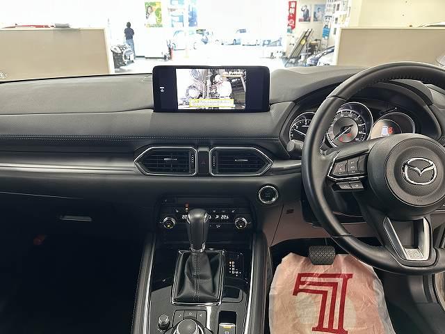 ＣＸ－８ ＸＤ　スマートエディション　ユーザー買取　７人乗　１オナ車　純正１０．２５型センターディスプレイ　地デジ　３６０℃ビューカメラ　ＥＴＣ　前後ドライブレコーダー　リアパワーゲート　前席シートヒータ　Ｐスタート　衝突被害軽減ブレーキ（3枚目）