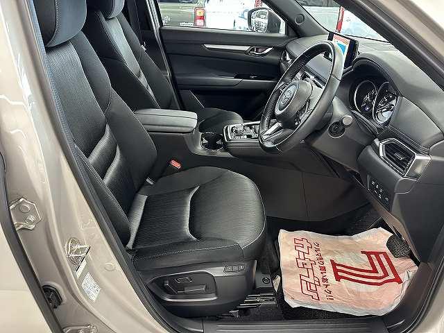 ＣＸ－８ ＸＤ　スマートエディション　ユーザー買取　７人乗　１オナ車　純正１０．２５型センターディスプレイ　地デジ　３６０℃ビューカメラ　ＥＴＣ　前後ドライブレコーダー　リアパワーゲート　前席シートヒータ　Ｐスタート　衝突被害軽減ブレーキ（5枚目）