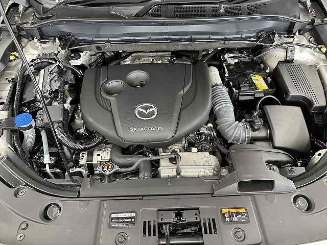 ＣＸ－８ ＸＤ　スマートエディション　ユーザー買取　７人乗　１オナ車　純正１０．２５型センターディスプレイ　地デジ　３６０℃ビューカメラ　ＥＴＣ　前後ドライブレコーダー　リアパワーゲート　前席シートヒータ　Ｐスタート　衝突被害軽減ブレーキ（12枚目）