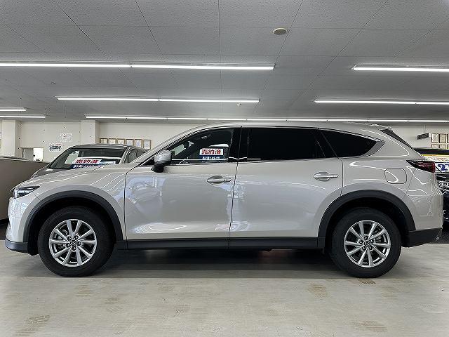 ＣＸ－８ ＸＤ　スマートエディション　ユーザー買取　７人乗　１オナ車　純正１０．２５型センターディスプレイ　地デジ　３６０℃ビューカメラ　ＥＴＣ　前後ドライブレコーダー　リアパワーゲート　前席シートヒータ　Ｐスタート　衝突被害軽減ブレーキ（14枚目）