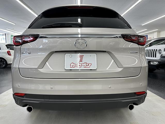 ＣＸ－８ ＸＤ　スマートエディション　ユーザー買取　７人乗　１オナ車　純正１０．２５型センターディスプレイ　地デジ　３６０℃ビューカメラ　ＥＴＣ　前後ドライブレコーダー　リアパワーゲート　前席シートヒータ　Ｐスタート　衝突被害軽減ブレーキ（15枚目）