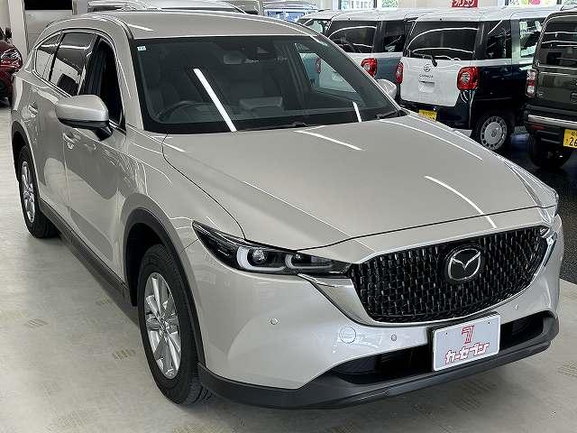 ＣＸ－８ ＸＤ　スマートエディション　ユーザー買取　７人乗　１オナ車　純正１０．２５型センターディスプレイ　地デジ　３６０℃ビューカメラ　ＥＴＣ　前後ドライブレコーダー　リアパワーゲート　前席シートヒータ　Ｐスタート　衝突被害軽減ブレーキ（22枚目）