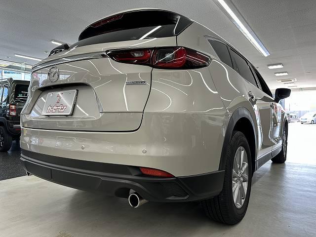 ＣＸ－８ ＸＤ　スマートエディション　ユーザー買取　７人乗　１オナ車　純正１０．２５型センターディスプレイ　地デジ　３６０℃ビューカメラ　ＥＴＣ　前後ドライブレコーダー　リアパワーゲート　前席シートヒータ　Ｐスタート　衝突被害軽減ブレーキ（23枚目）