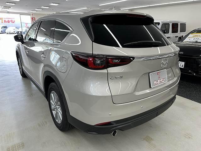 ＣＸ－８ ＸＤ　スマートエディション　ユーザー買取　７人乗　１オナ車　純正１０．２５型センターディスプレイ　地デジ　３６０℃ビューカメラ　ＥＴＣ　前後ドライブレコーダー　リアパワーゲート　前席シートヒータ　Ｐスタート　衝突被害軽減ブレーキ（24枚目）
