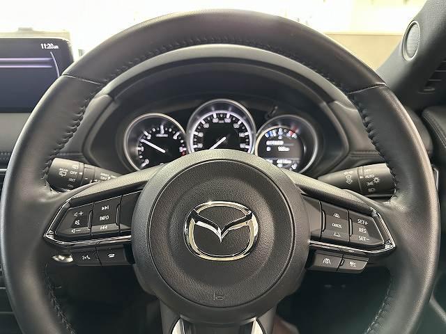 ＣＸ－８ ＸＤ　スマートエディション　ユーザー買取　７人乗　１オナ車　純正１０．２５型センターディスプレイ　地デジ　３６０℃ビューカメラ　ＥＴＣ　前後ドライブレコーダー　リアパワーゲート　前席シートヒータ　Ｐスタート　衝突被害軽減ブレーキ（33枚目）